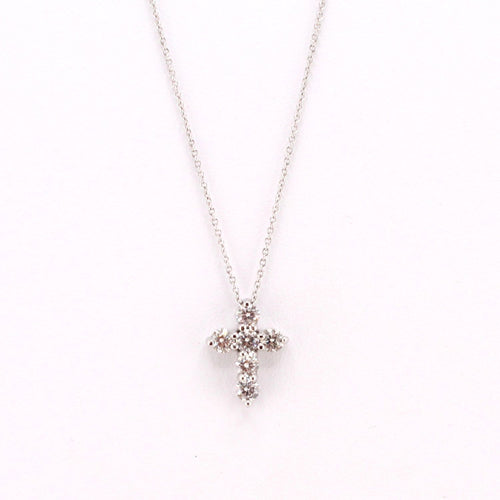 Diamond Cross Pendant