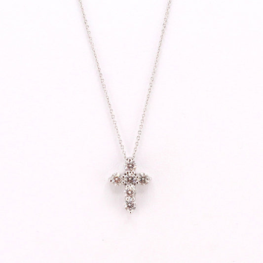 Diamond Cross Pendant