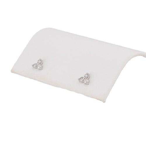 Diamond Cluster Earrings