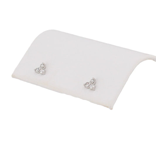 Diamond Cluster Earrings