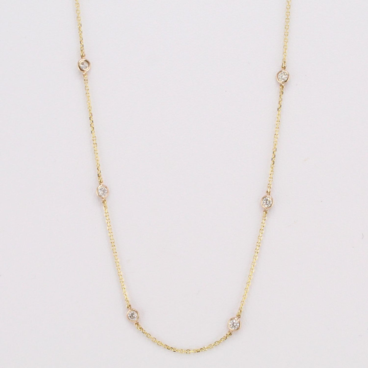 Diamond-By-The-Yard Necklace