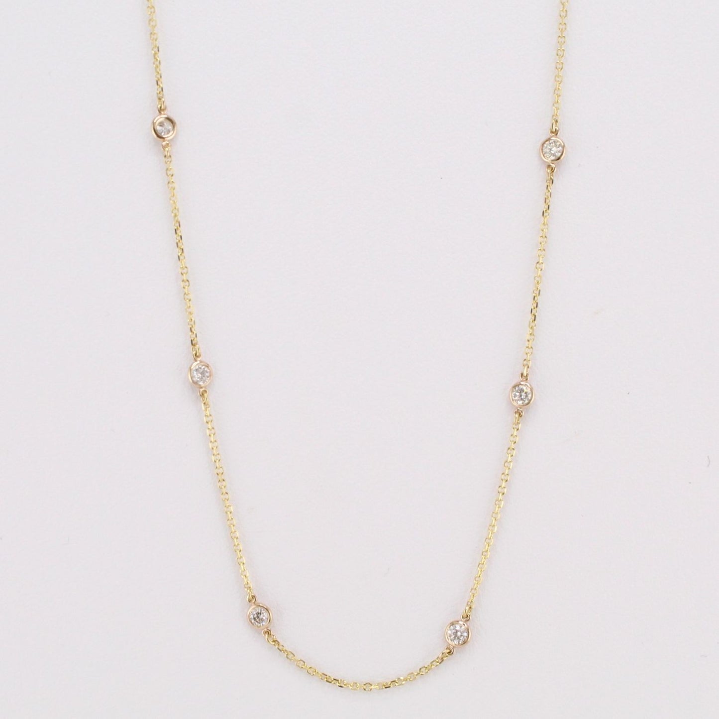 Diamond-By-The-Yard Necklace