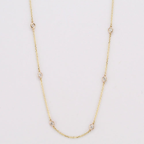 Diamond-By-The-Yard Necklace
