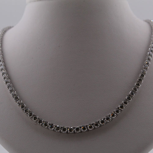 Diamond Line Necklace