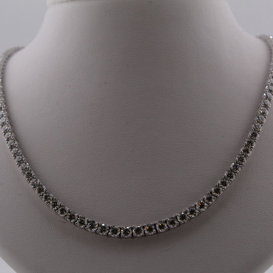 Diamond Line Necklace