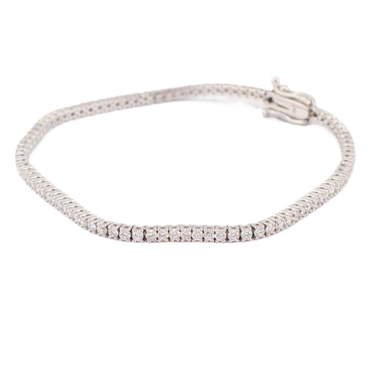 Diamond Line Bracelet