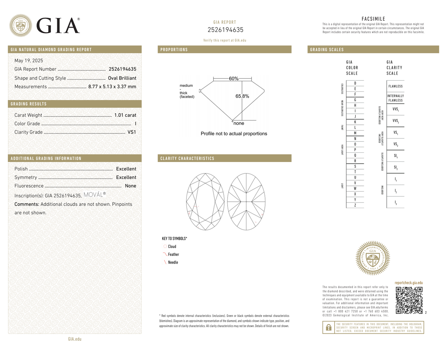 Movál® Cut Spiral Diamond Ring