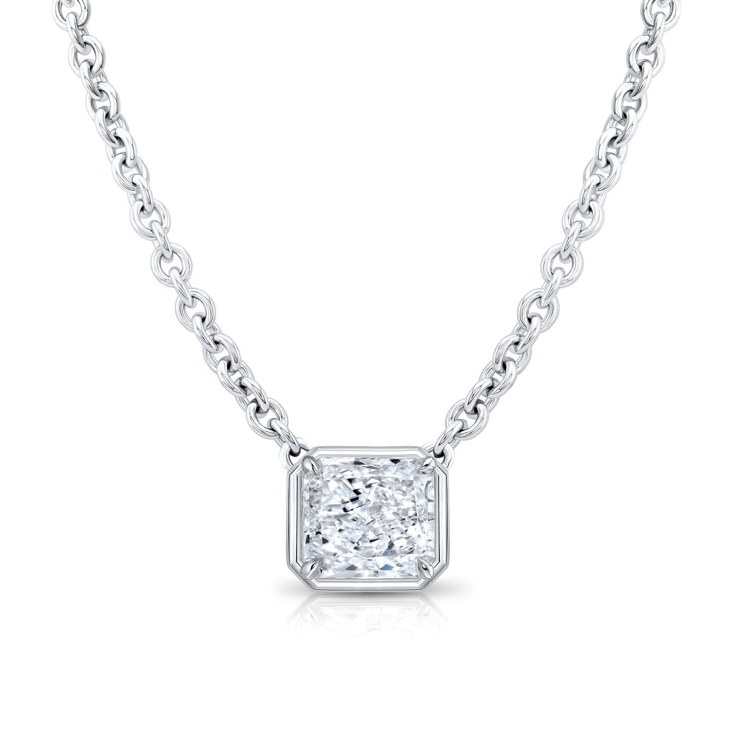 GIA Certified Diamond Solitaire Pendant