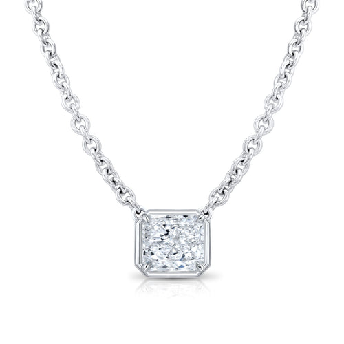 GIA Certified Diamond Solitaire Pendant