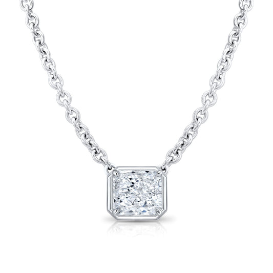 GIA Certified Diamond Solitaire Pendant