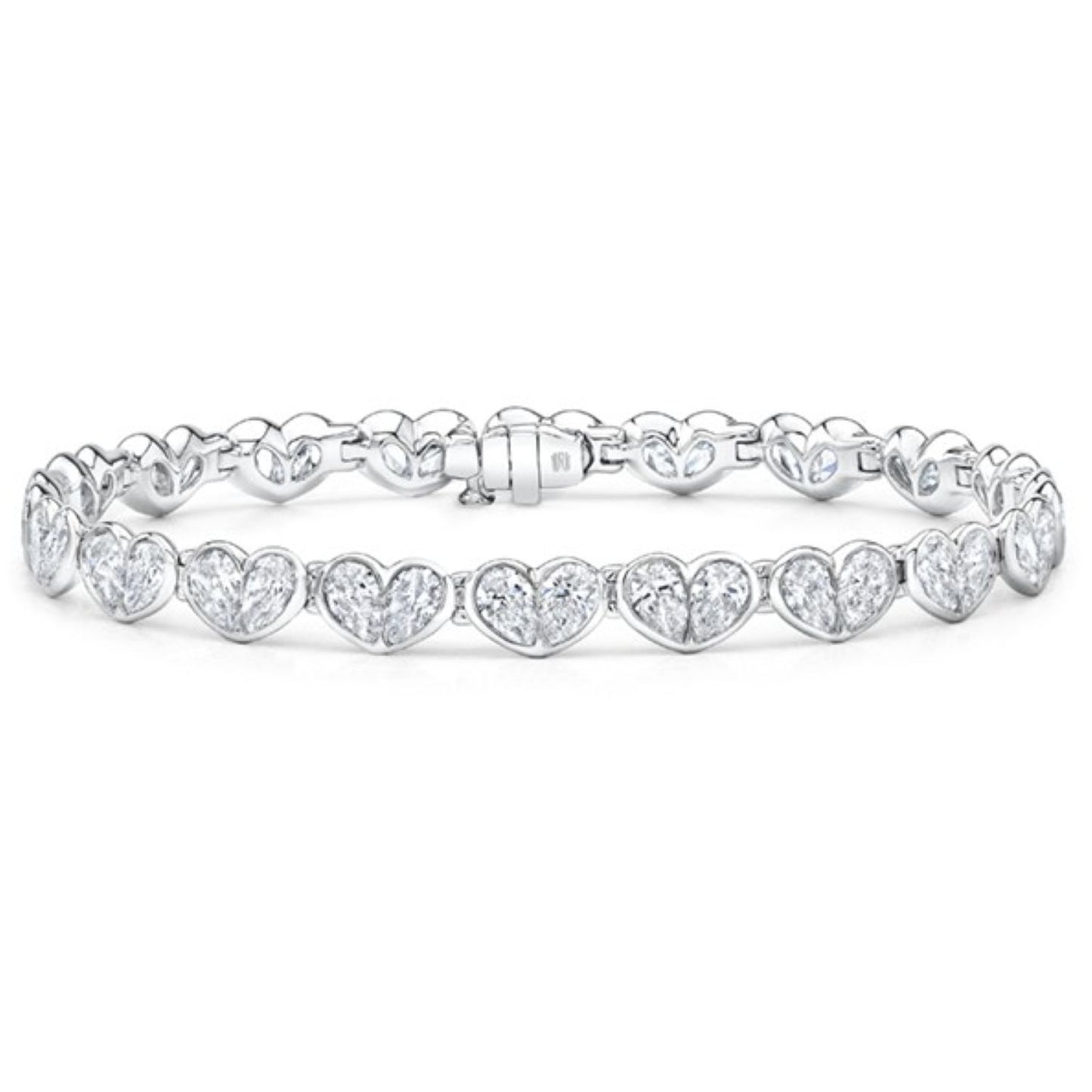 GIA Certified Ascher Cut Diamond Stud Earrings
