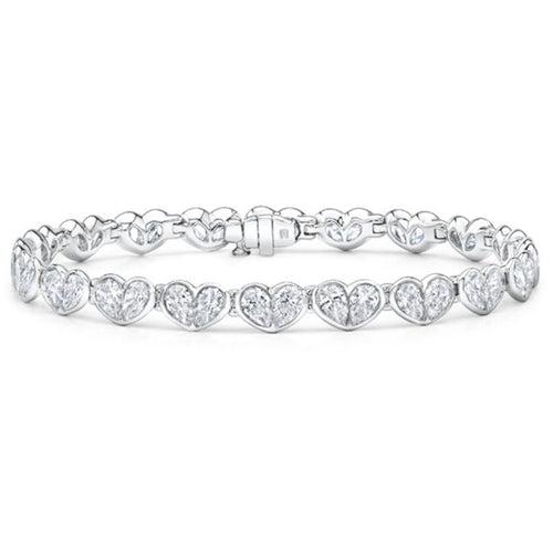 GIA Certified Ascher Cut Diamond Stud Earrings
