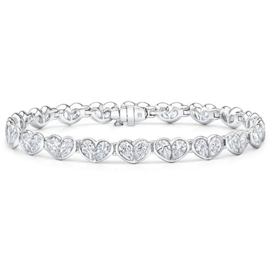 GIA Certified Ascher Cut Diamond Stud Earrings