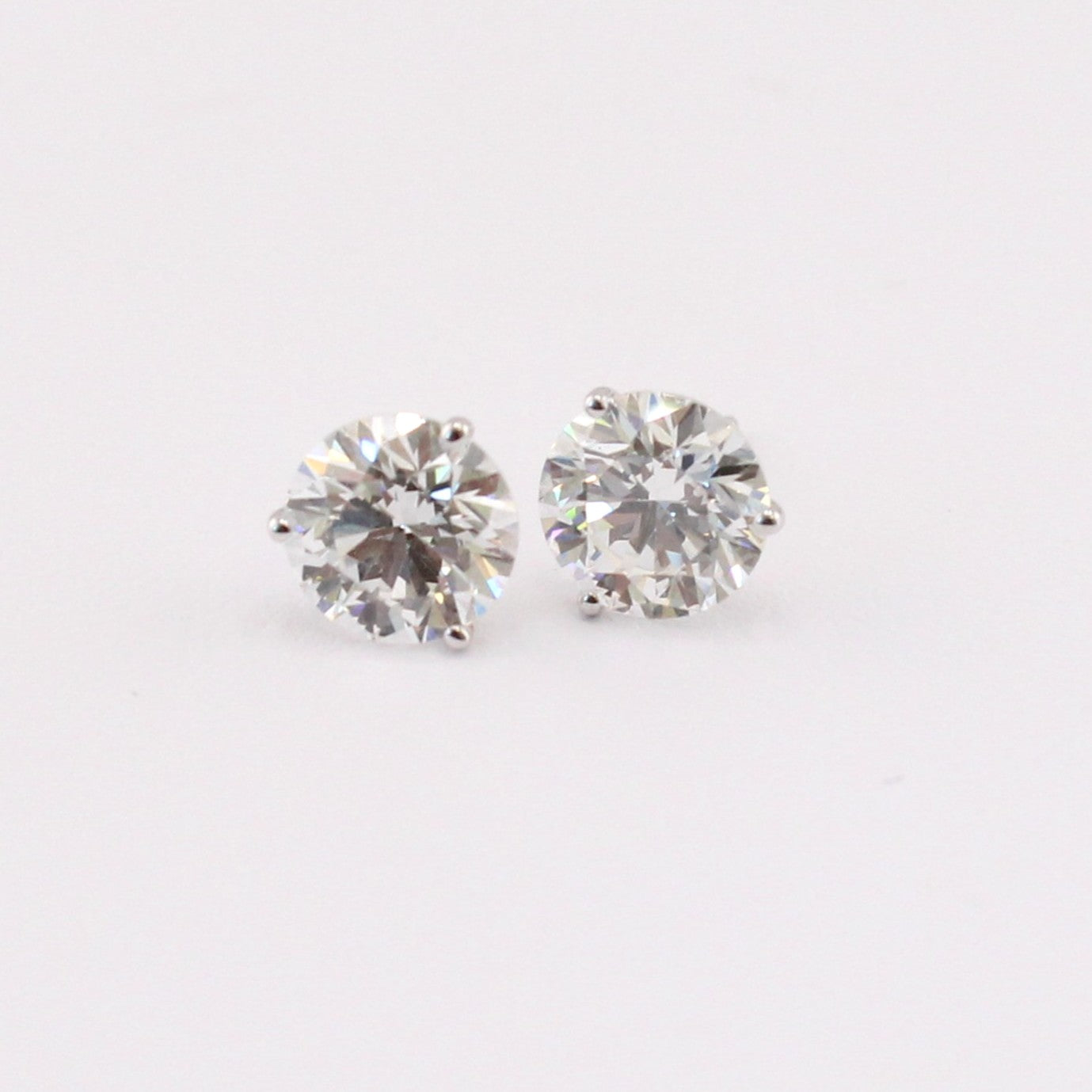 Lab Grown Diamond Stud Earrings