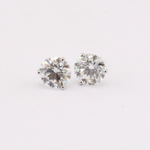 Lab Grown Diamond Stud Earrings