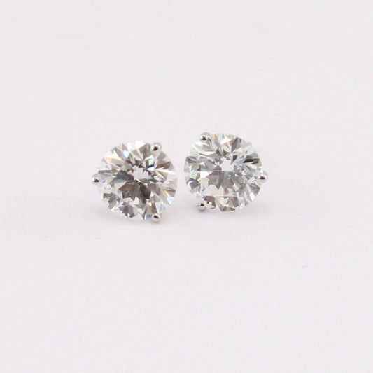Lab Grown Diamond Stud Earrings