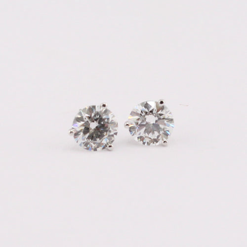 Lab Grown Diamond Stud Earrings