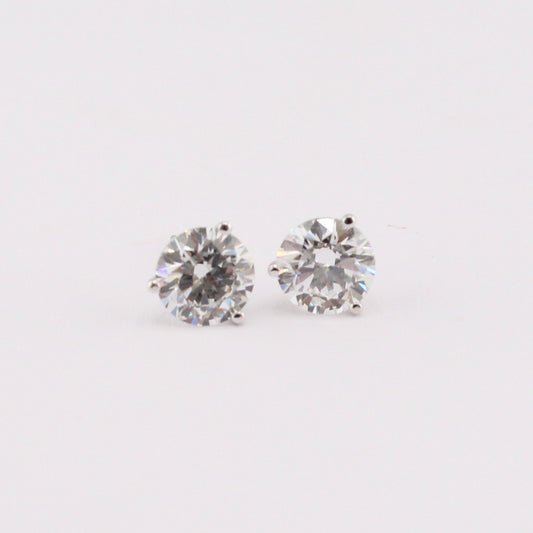Lab Grown Diamond Stud Earrings