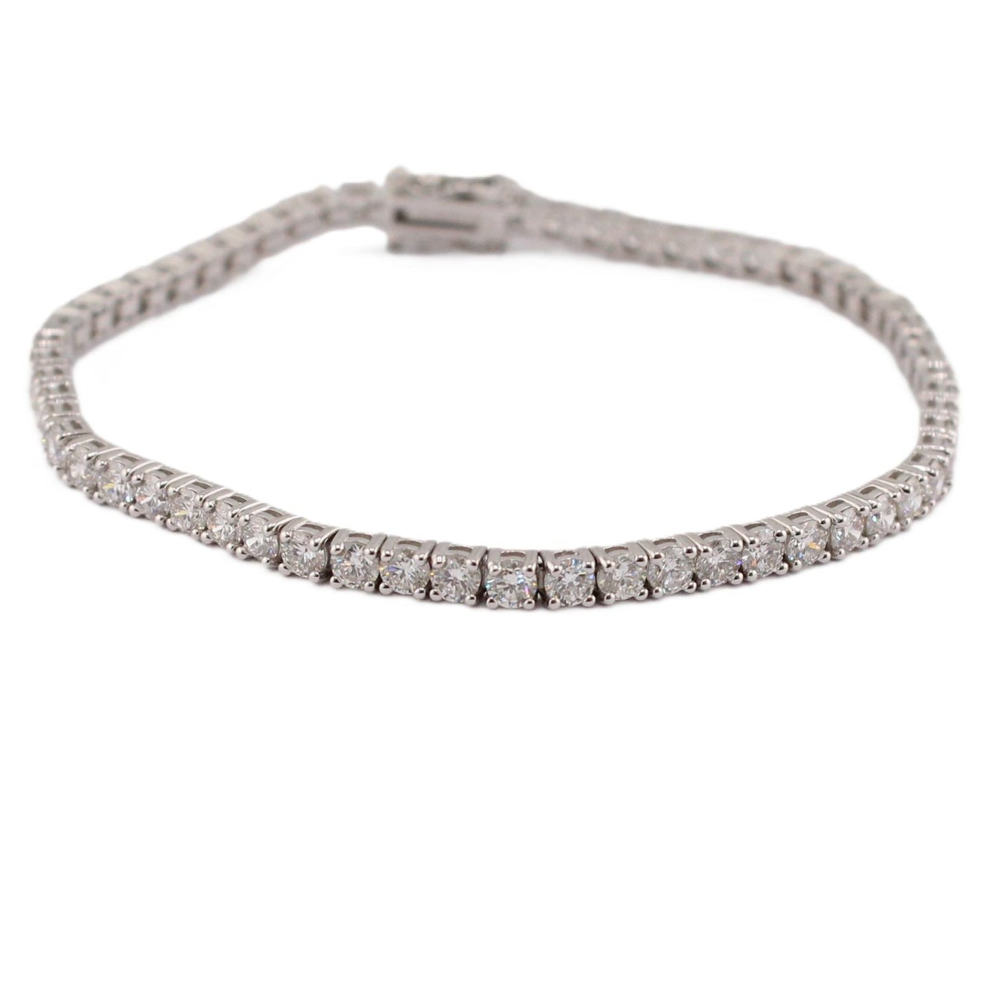 Diamond Line Bracelet