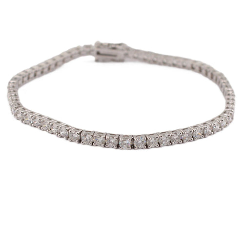 Diamond Line Bracelet