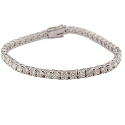 Diamond Line Bracelet
