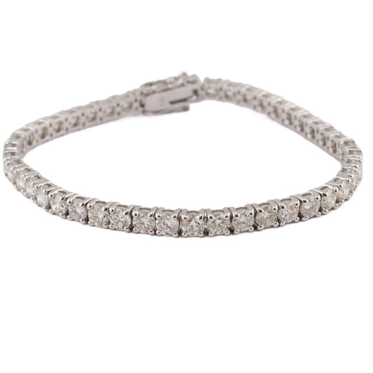 Diamond Line Bracelet