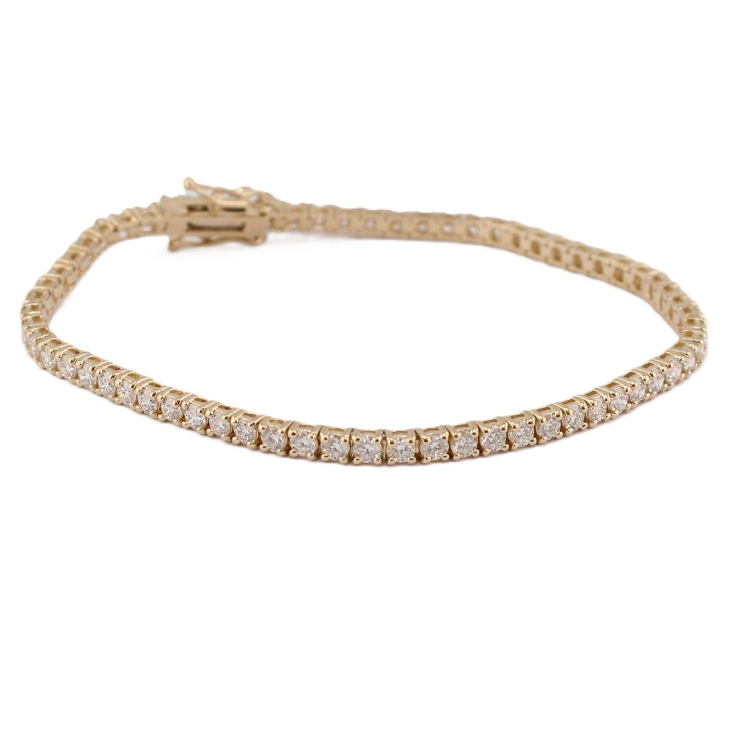 Diamond Line Bracelet