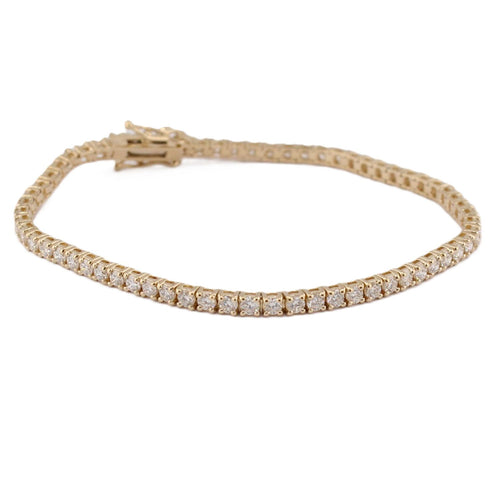 Diamond Line Bracelet