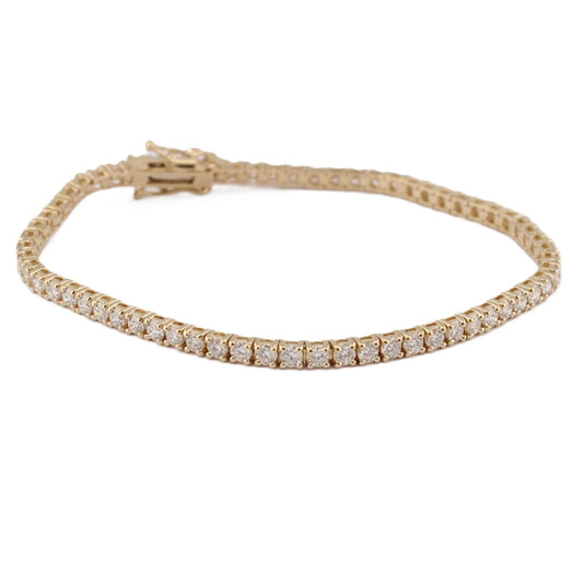 Diamond Line Bracelet