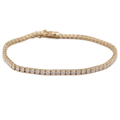 Diamond Line Bracelet