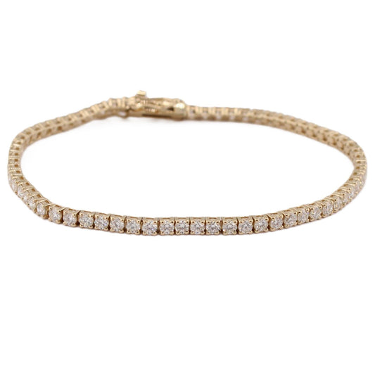 Diamond Line Bracelet