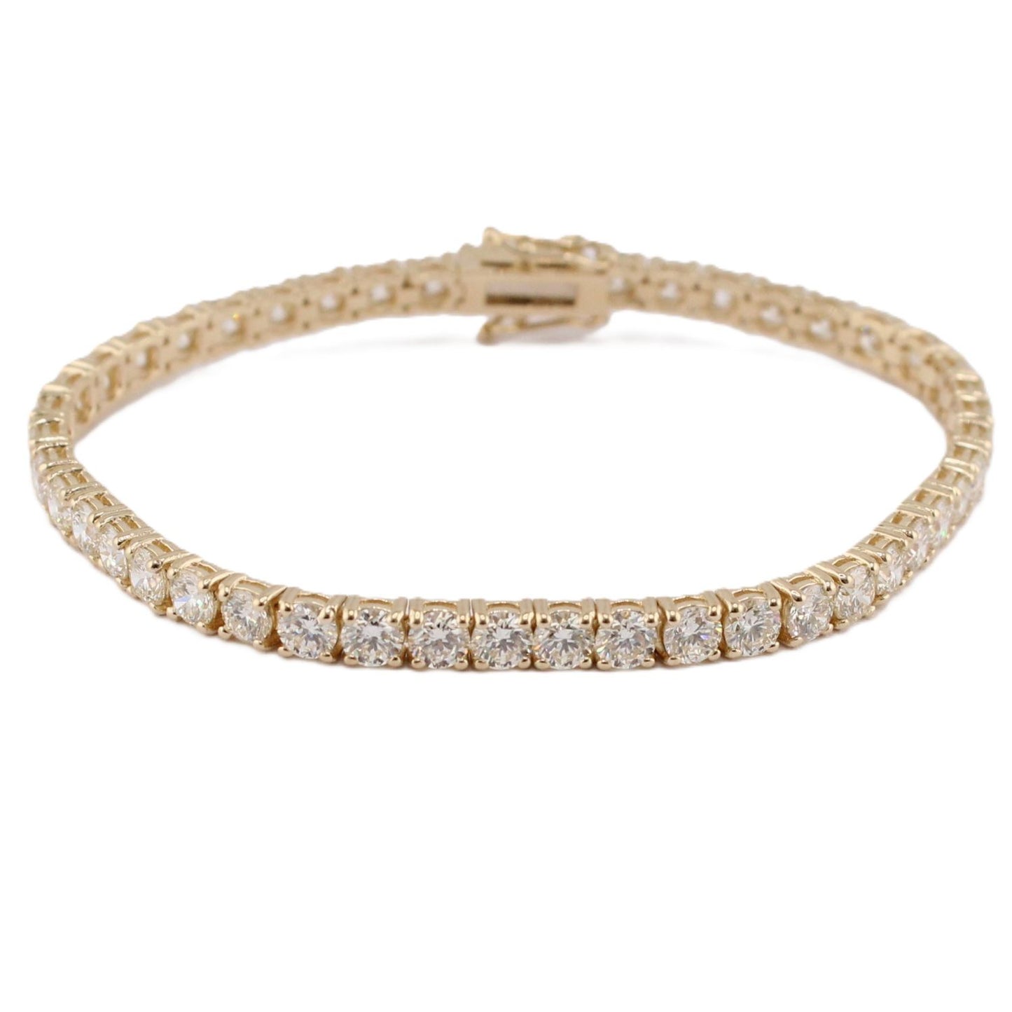 Diamond Line Bracelet