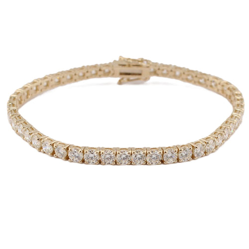 Diamond Line Bracelet