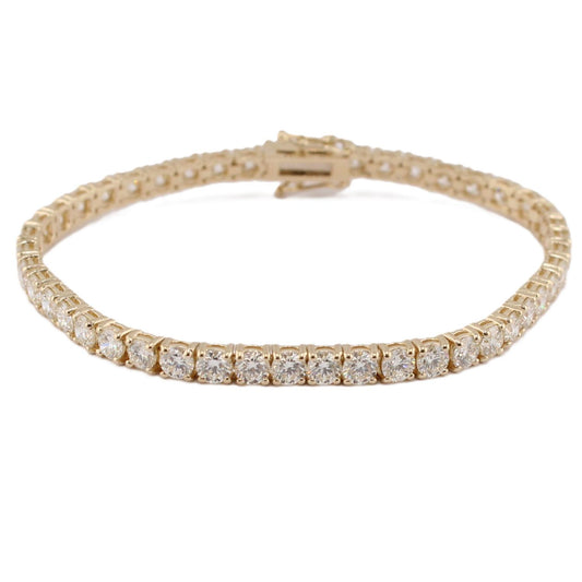 Diamond Line Bracelet