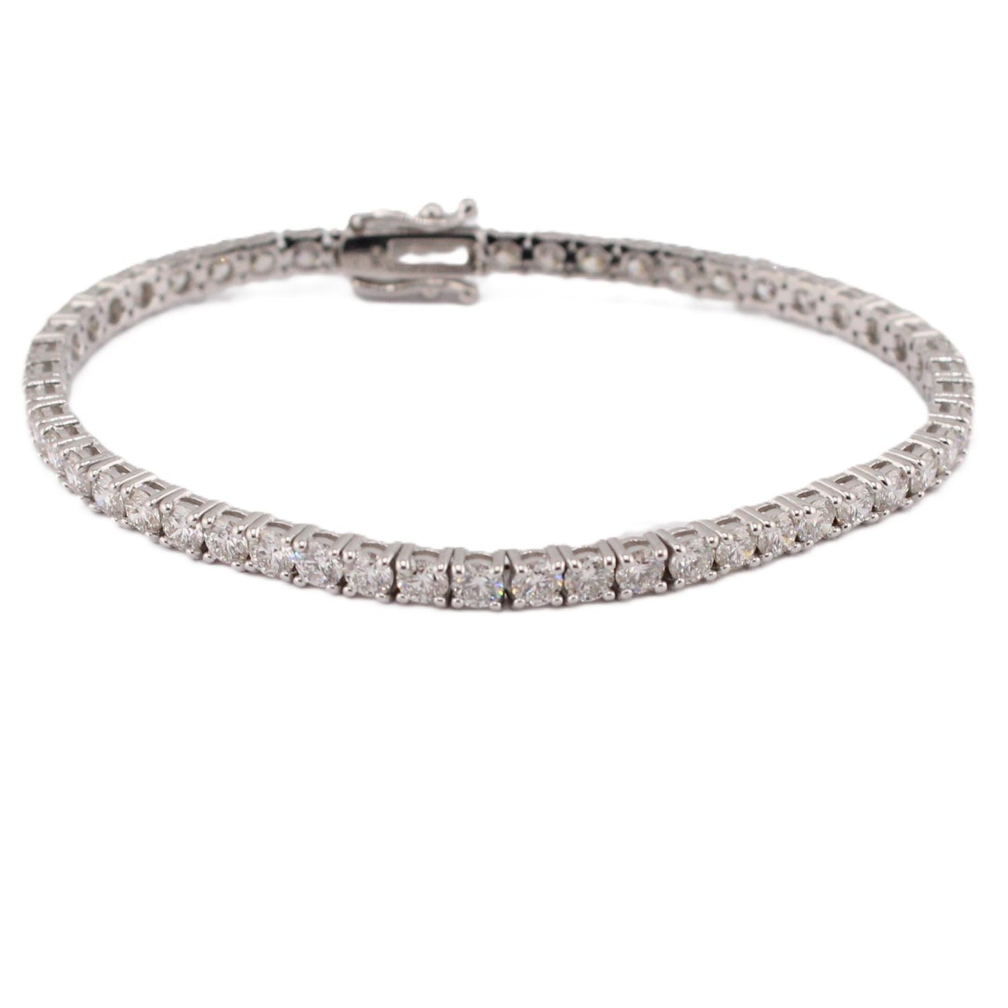Diamond Line Bracelet