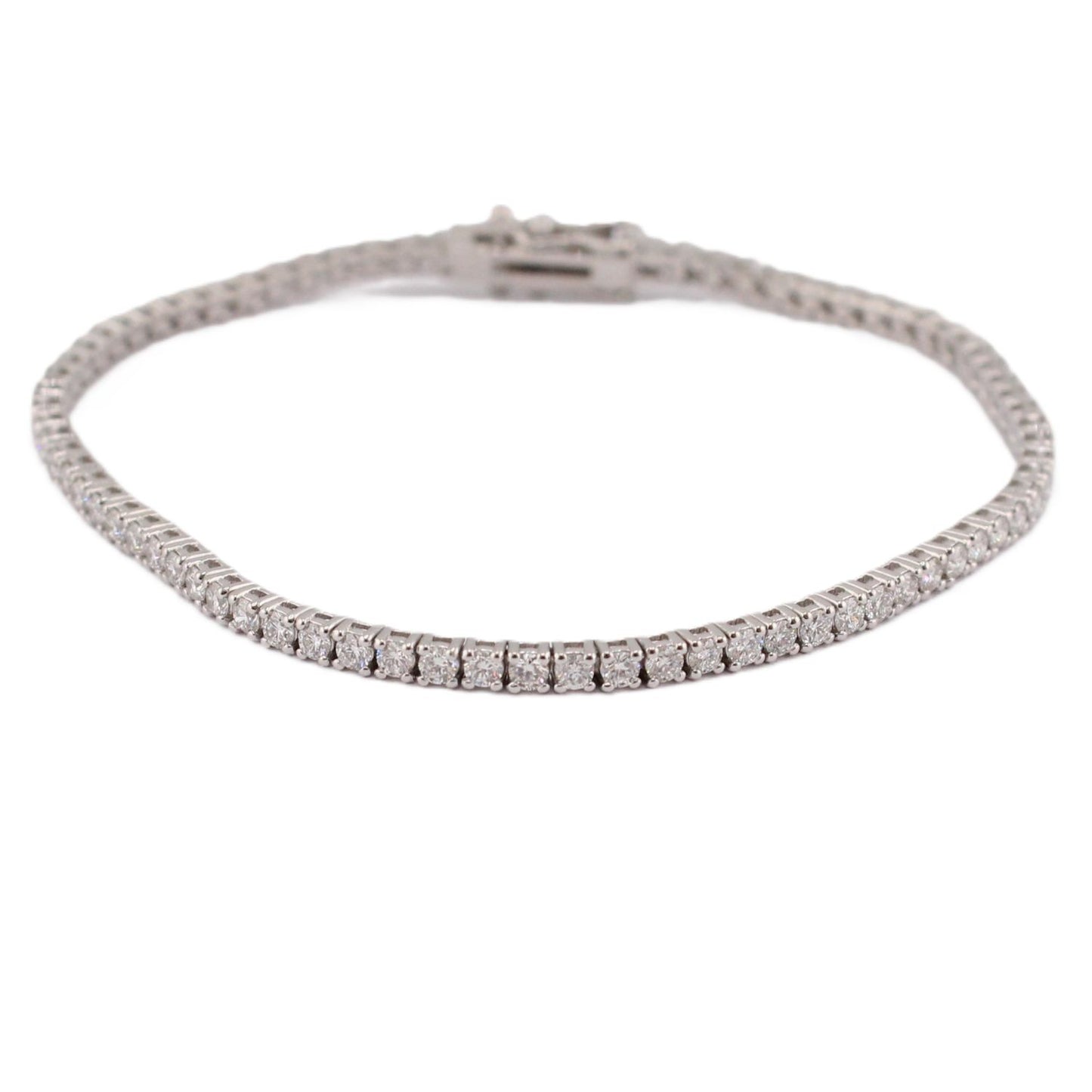 Diamond Line Bracelet
