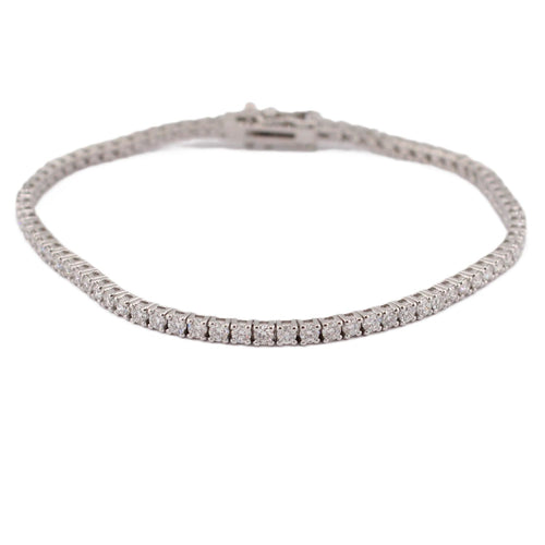 Diamond Line Bracelet