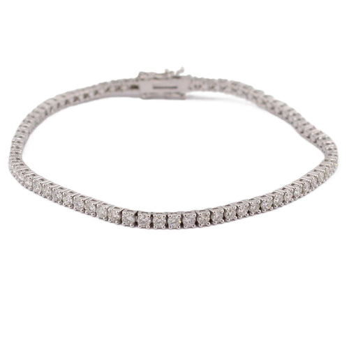 Diamond Line Bracelet