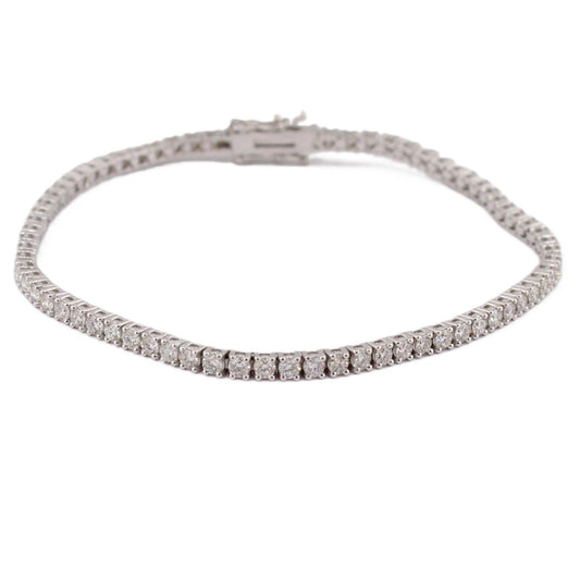 Diamond Line Bracelet