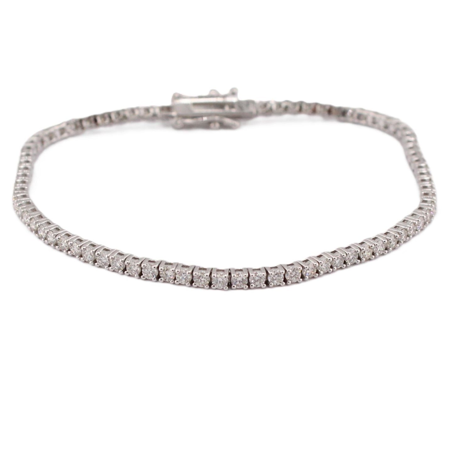 Diamond Line Bracelet