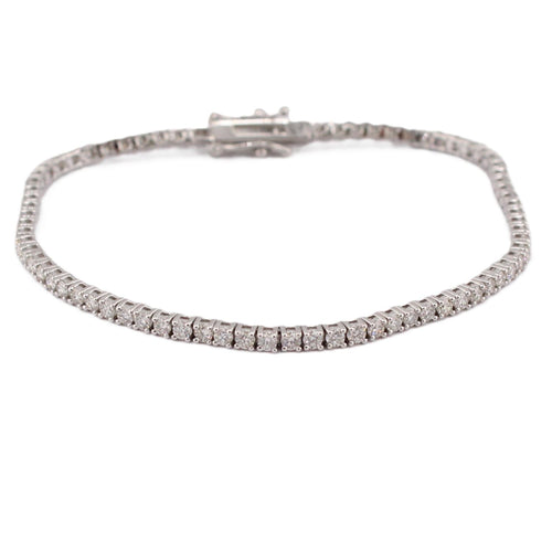 Diamond Line Bracelet