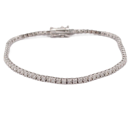 Diamond Line Bracelet