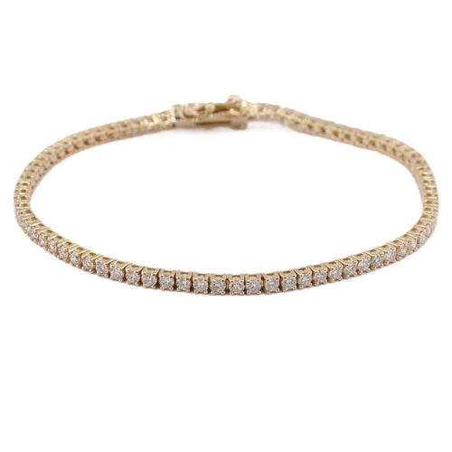Diamond Line Bracelet