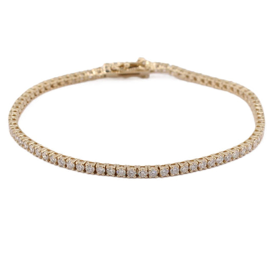 Diamond Line Bracelet