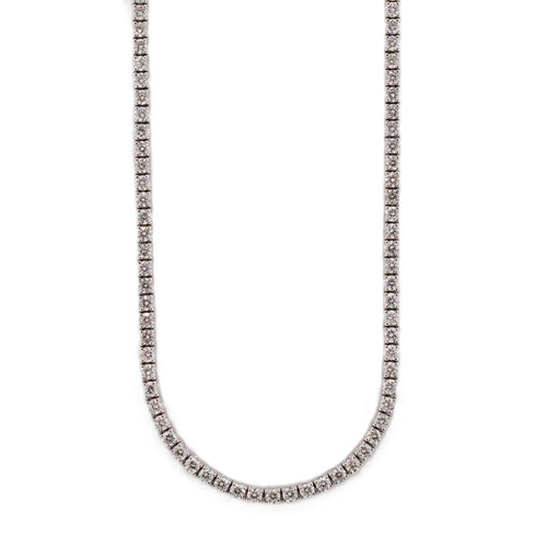 Diamond Line Necklace