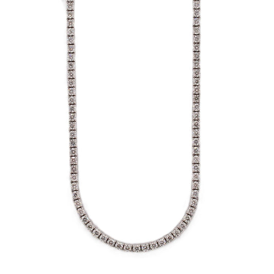 Diamond Line Necklace