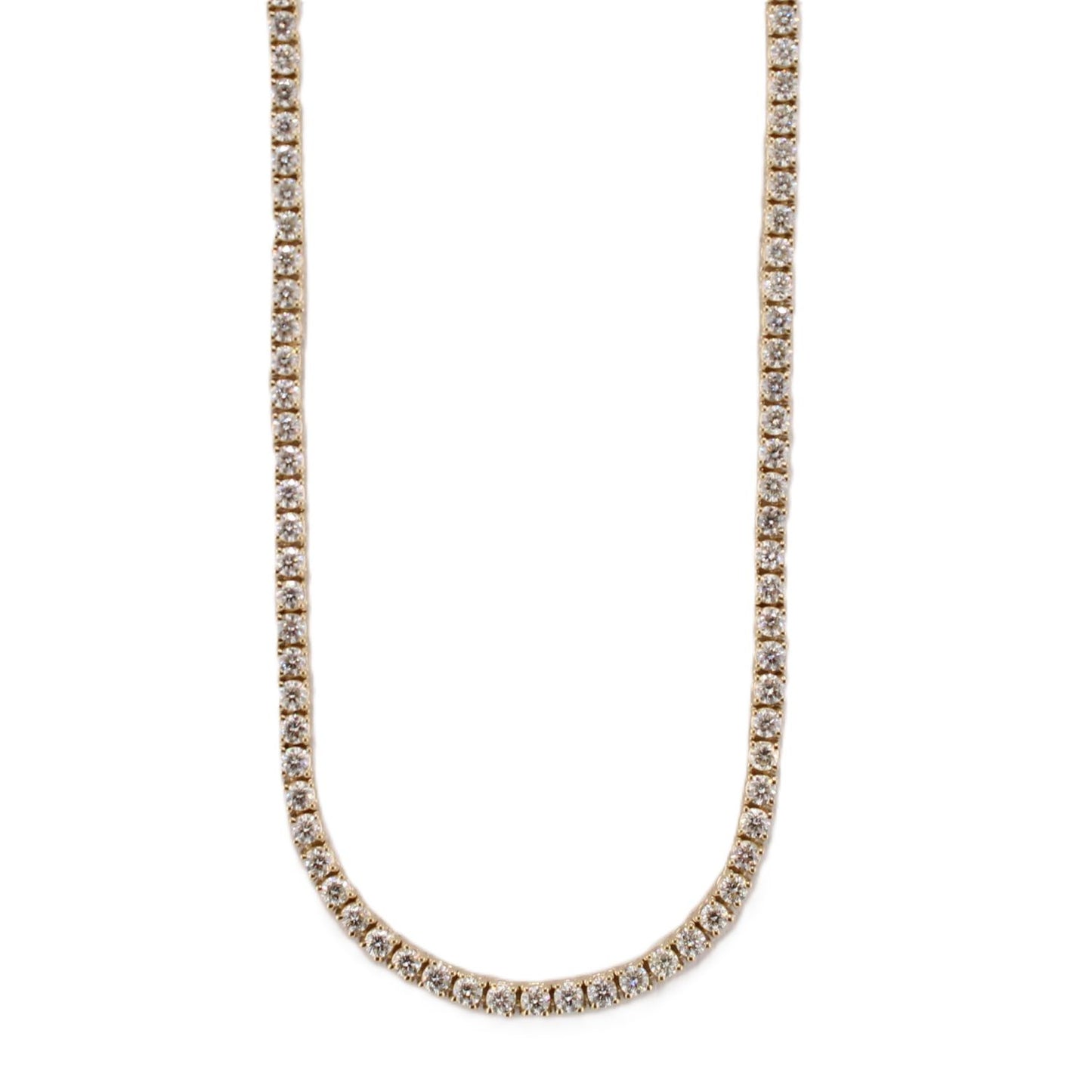 Diamond Line Necklace
