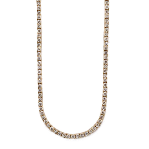 Diamond Line Necklace
