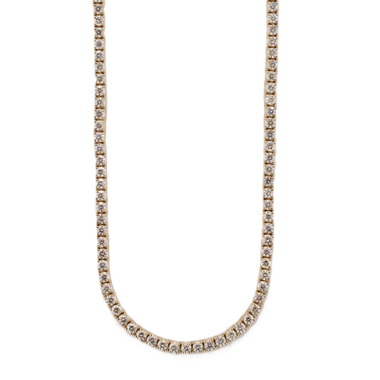 Diamond Line Necklace