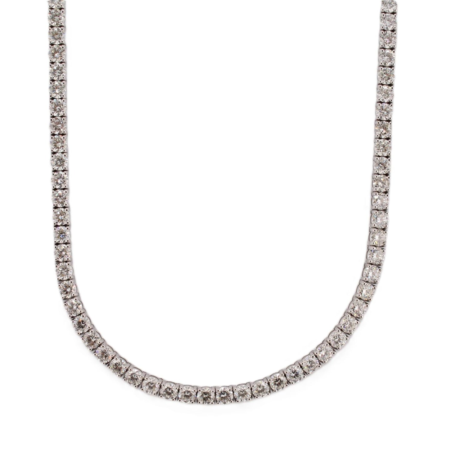 Diamond Line Necklace